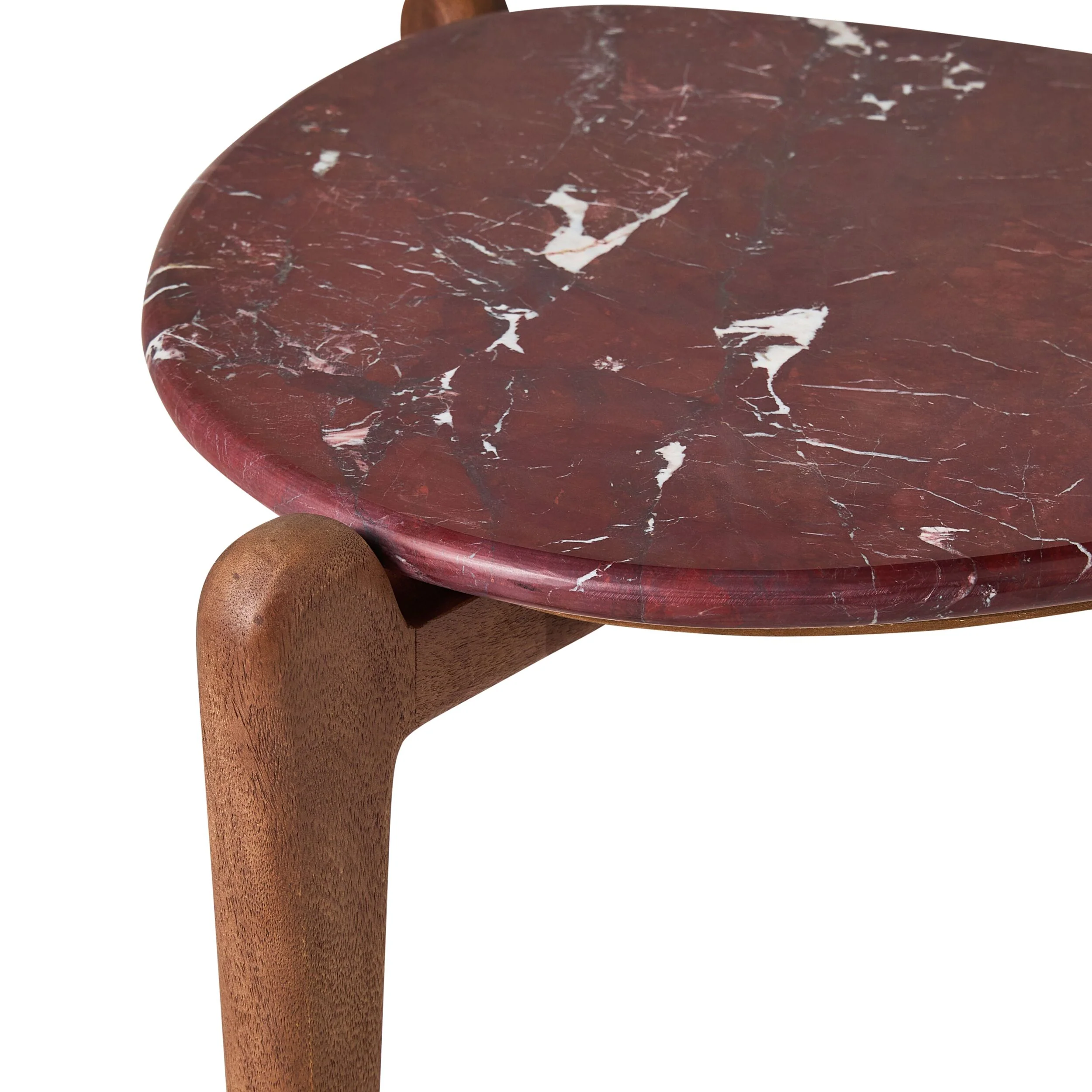 Zia Marble Coffee Table Small - Image 3