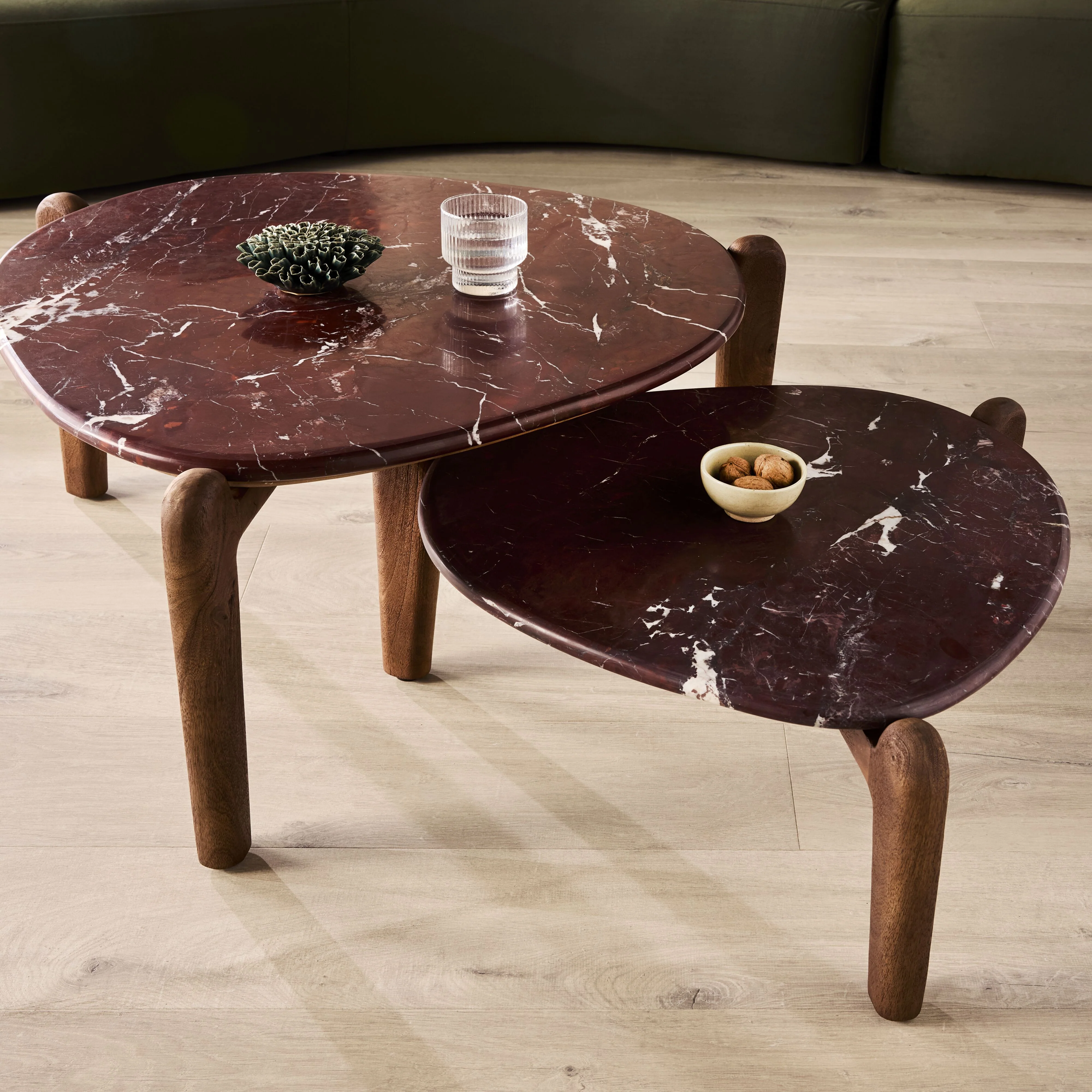 Zia Marble Coffee Table Small - Image 5
