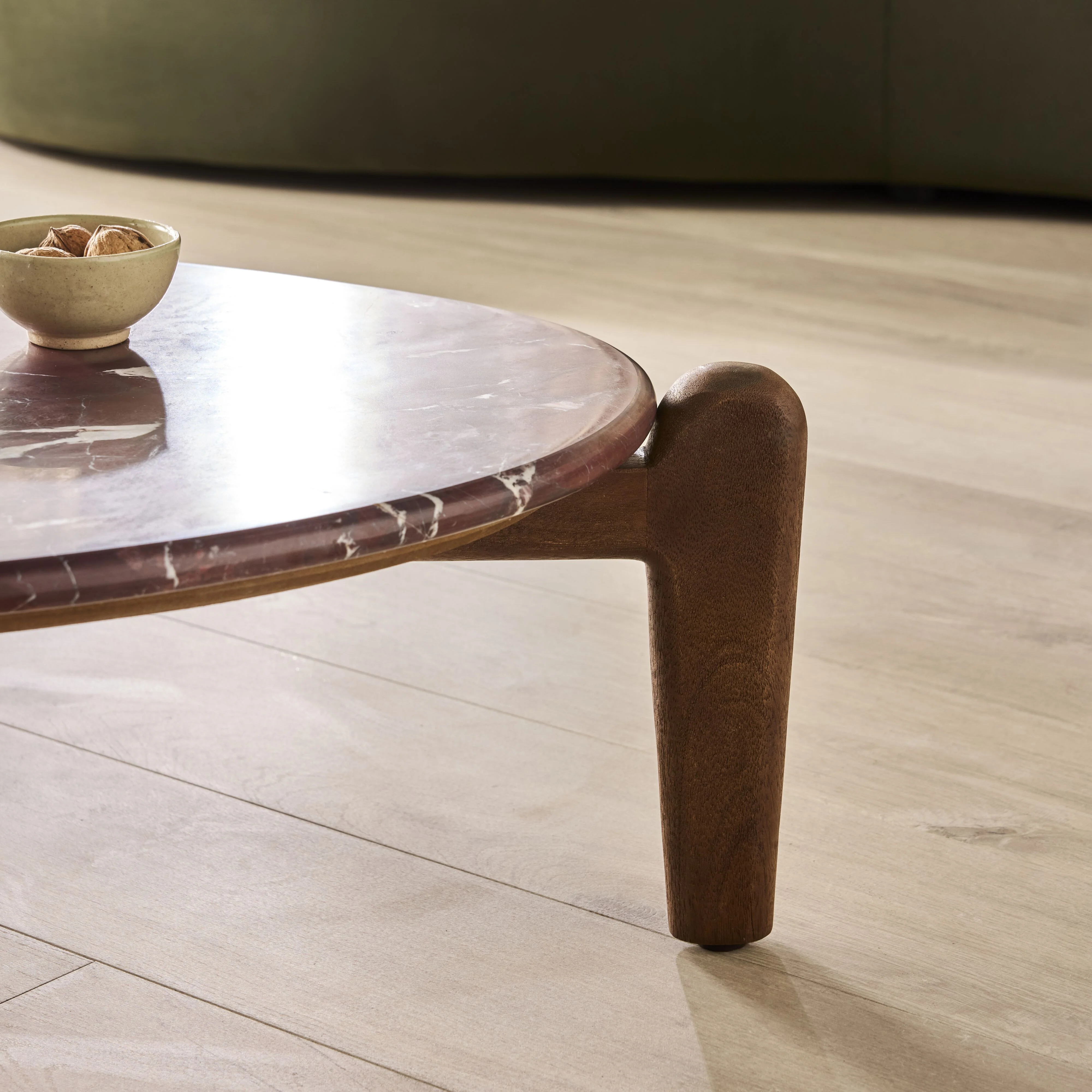 Zia Marble Coffee Table Small - Image 6