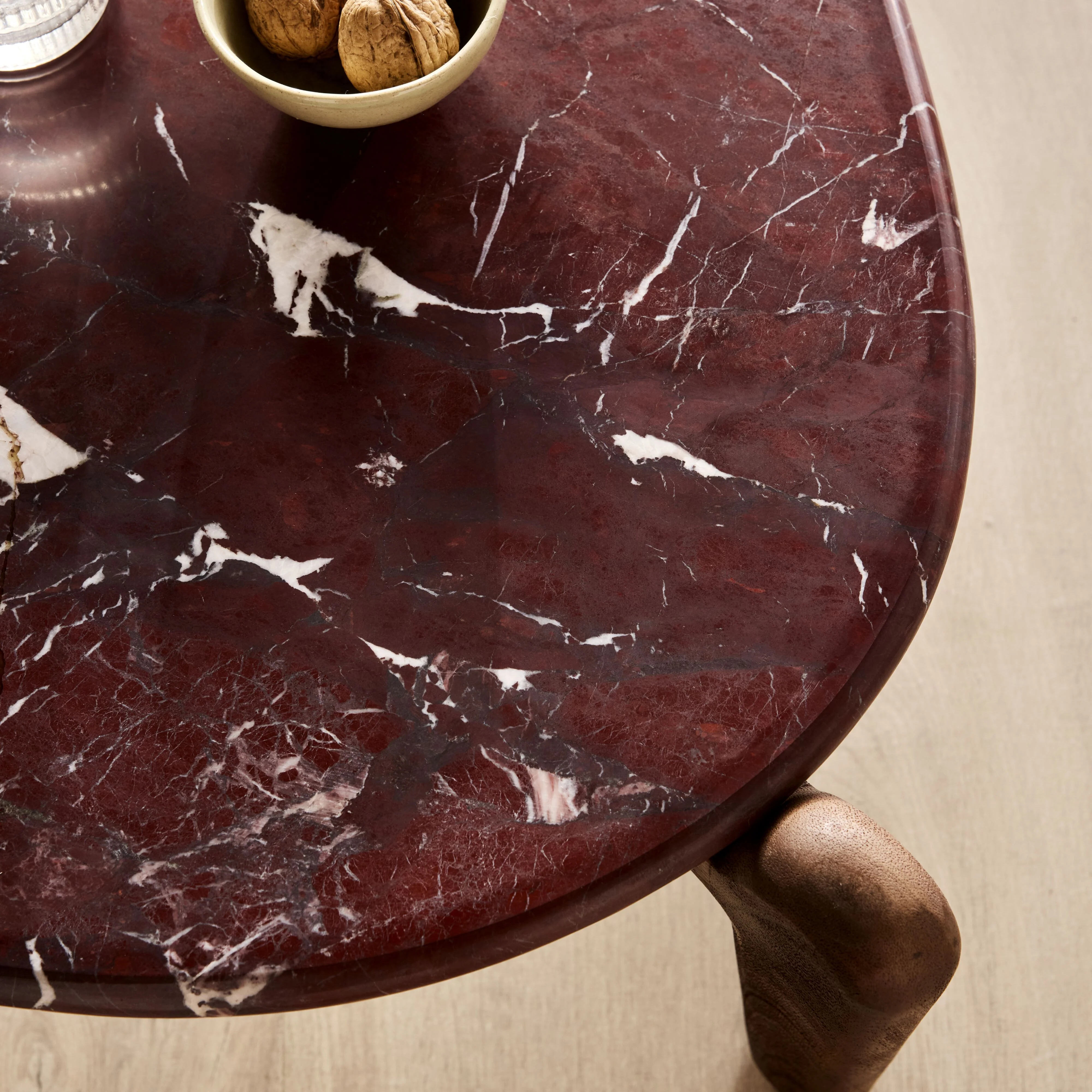 Zia Marble Coffee Table Small - Image 7