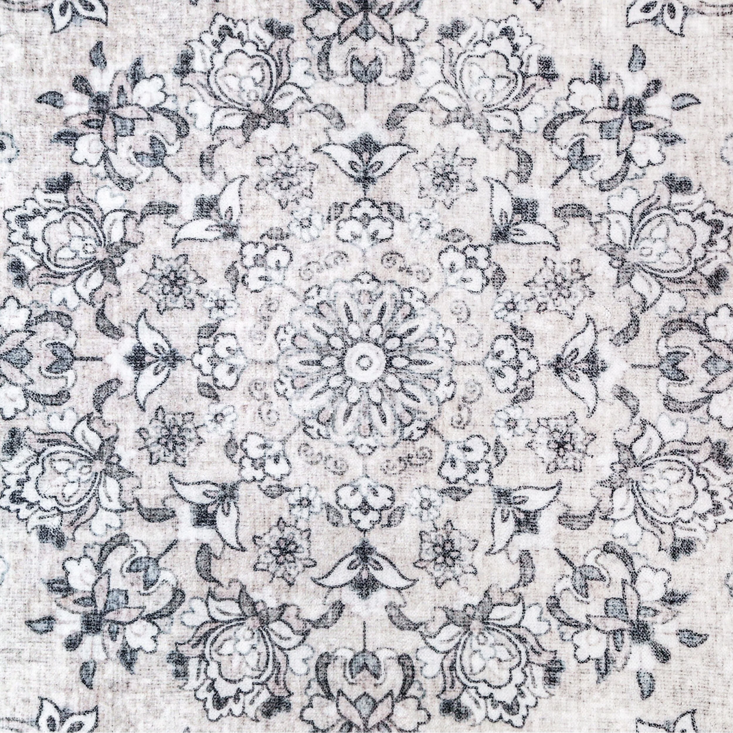 Ziba Round Washable Rug 200cm - Image 2