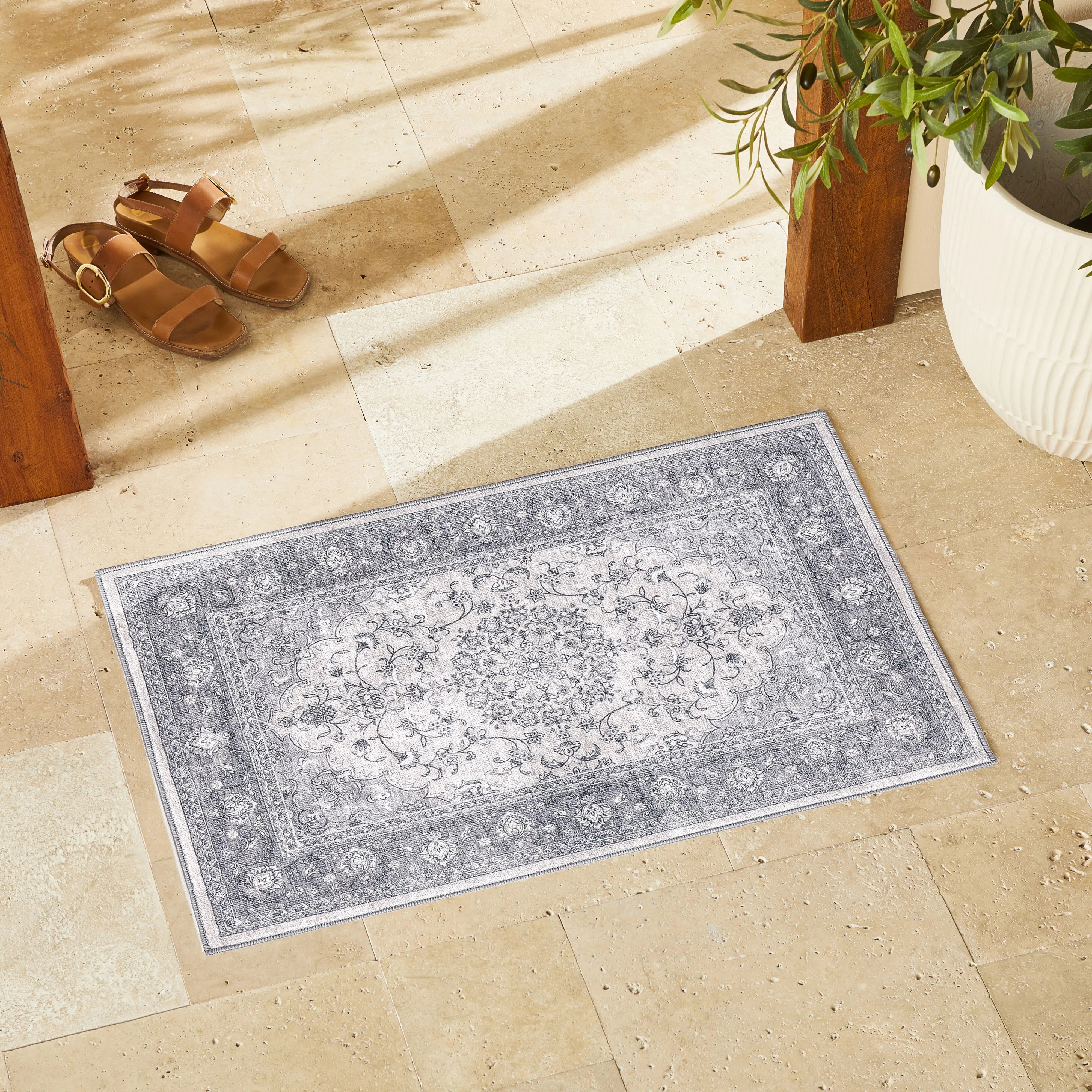 Ziba Washable Doormat 60x90cm - Image 5