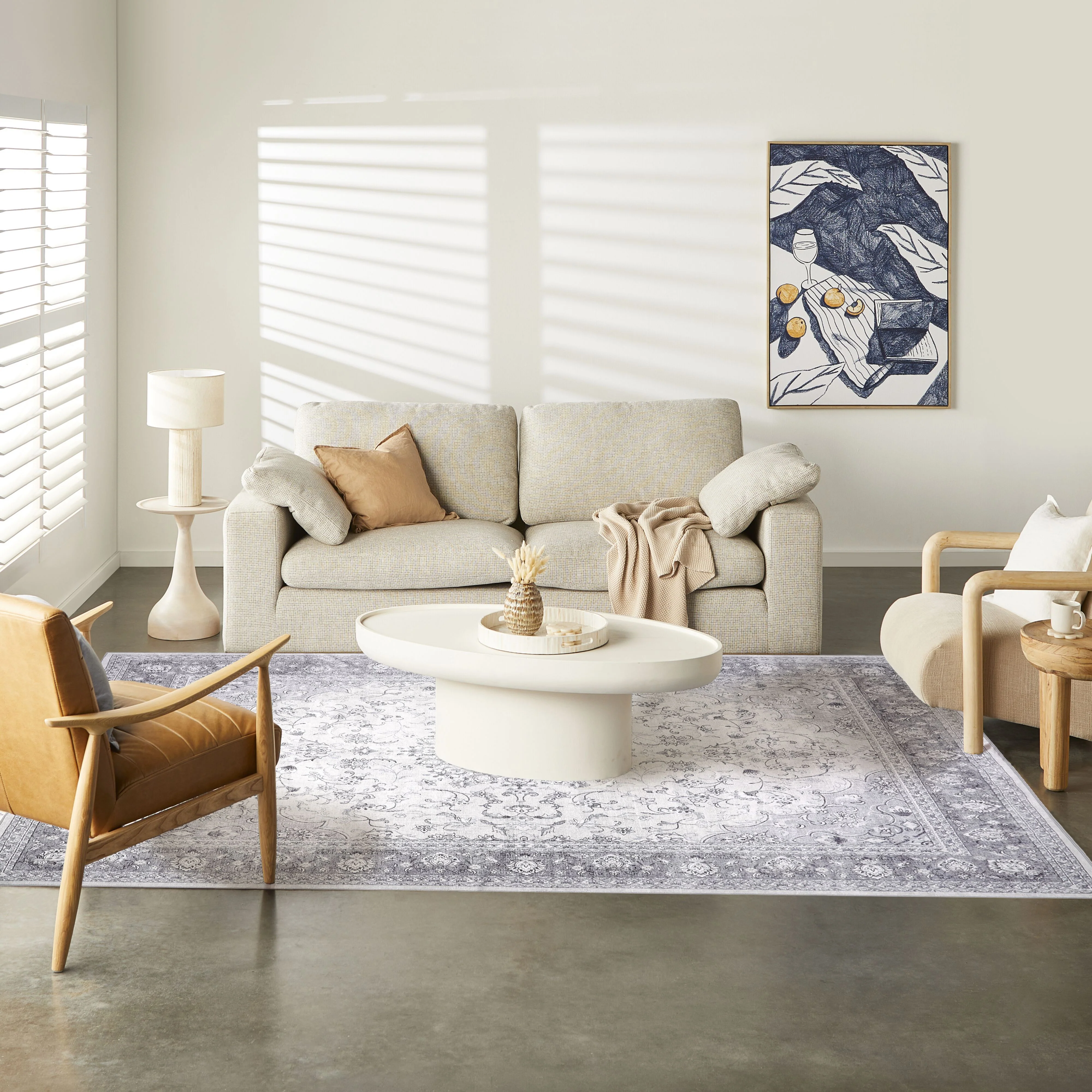 Ziba Washable Rug 240x300cm - Image 6
