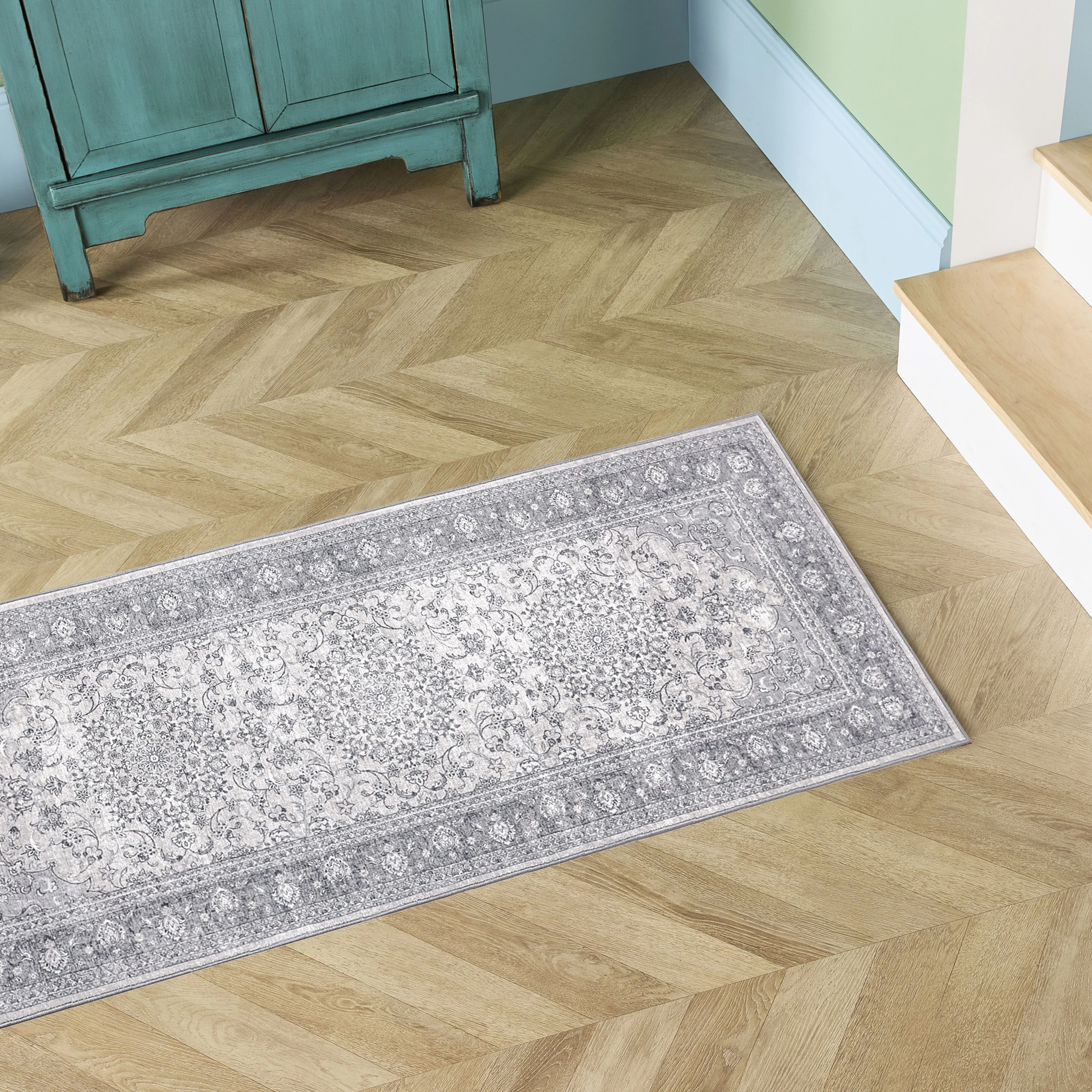 Ziba Washable Runner 80x200cm - Image 5