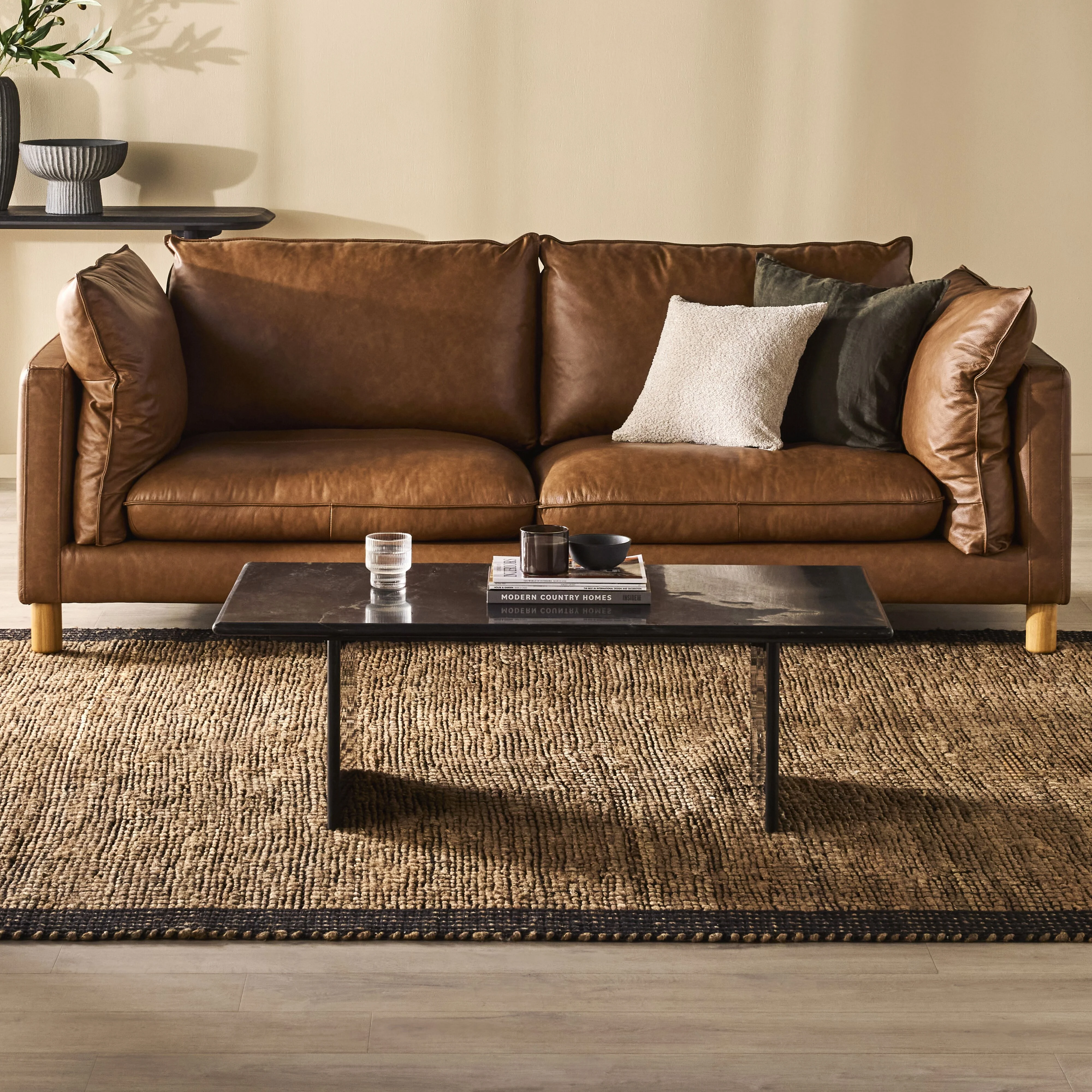Zion Marble Coffee Table - Image 6