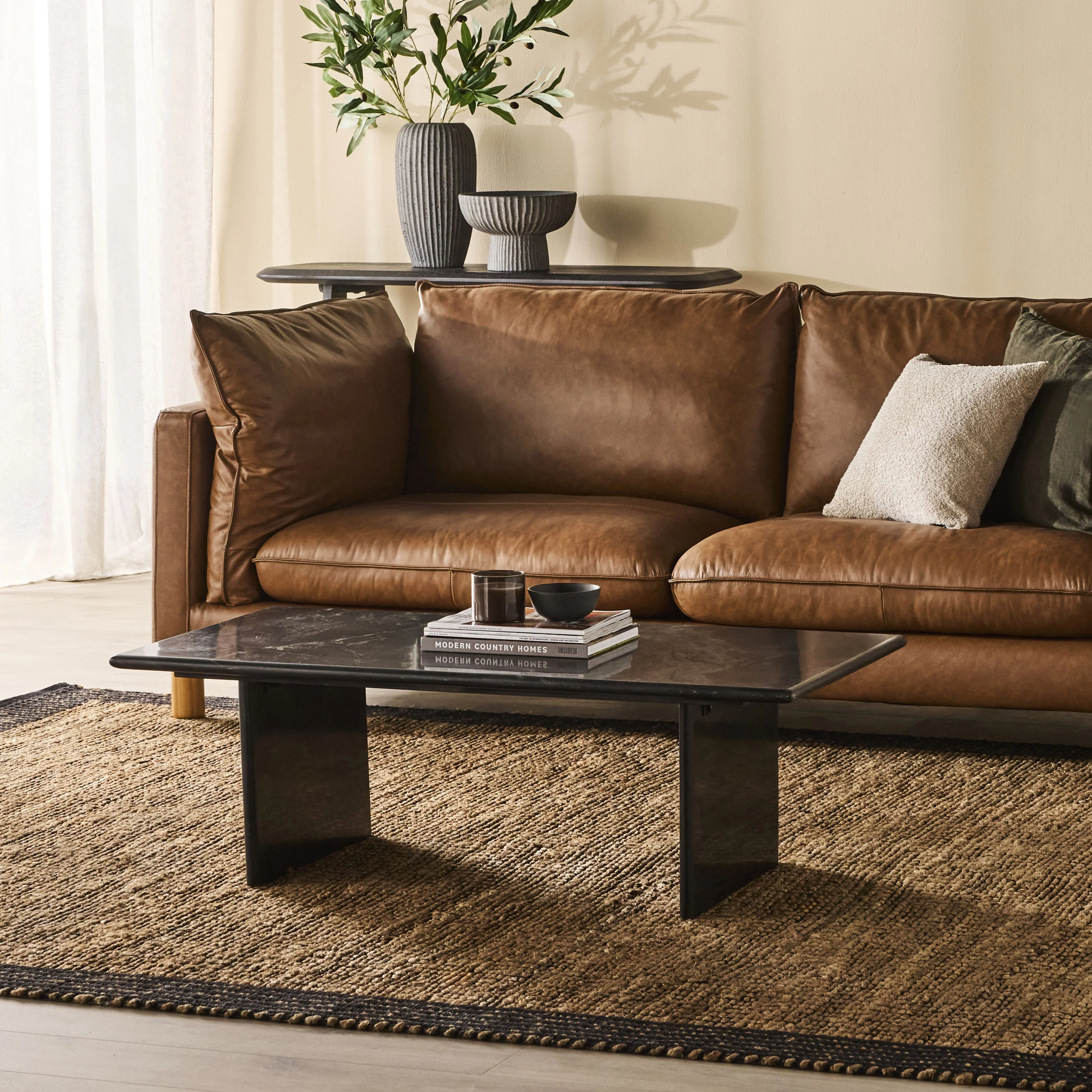 Zion Marble Coffee Table - Image 7