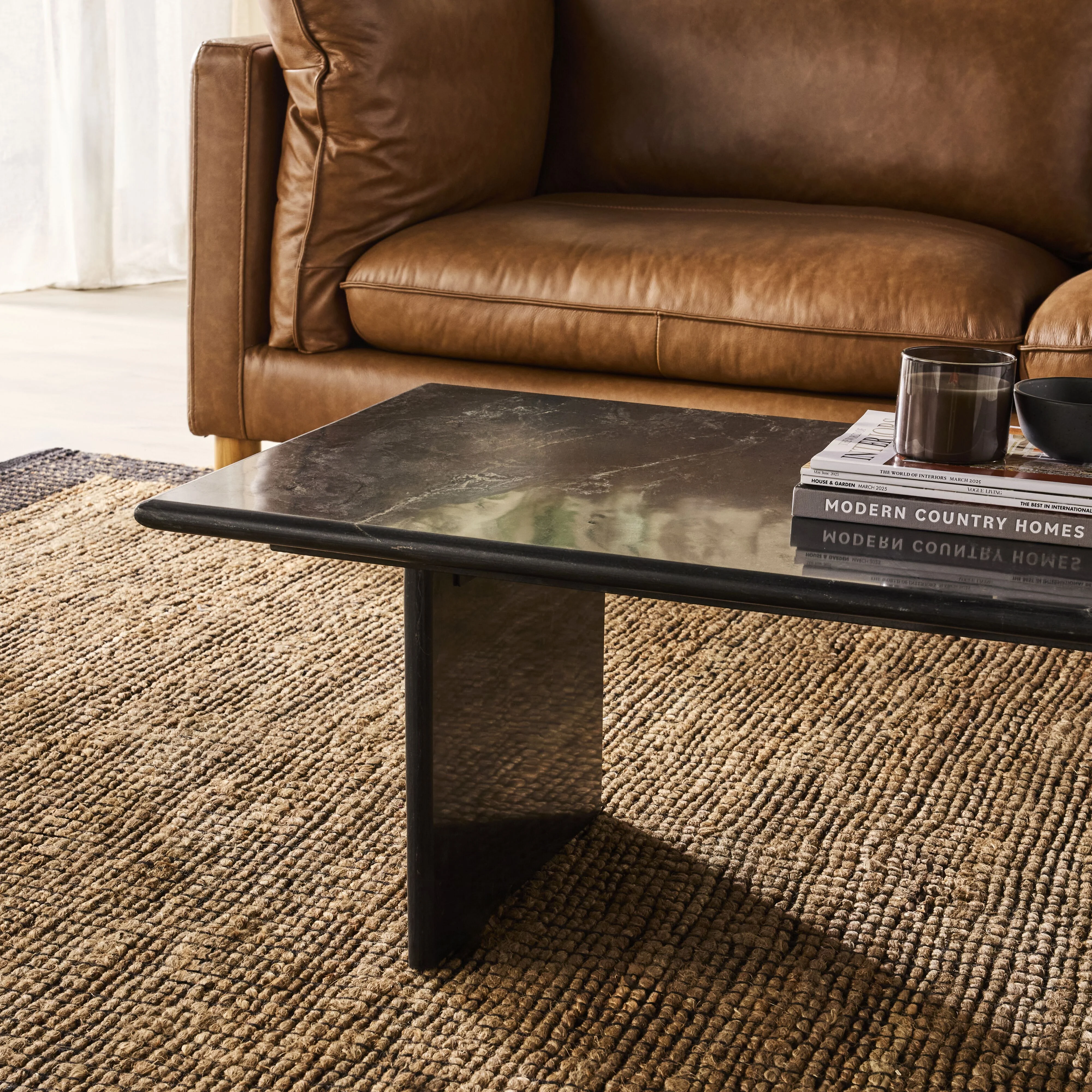 Zion Marble Coffee Table - Image 8